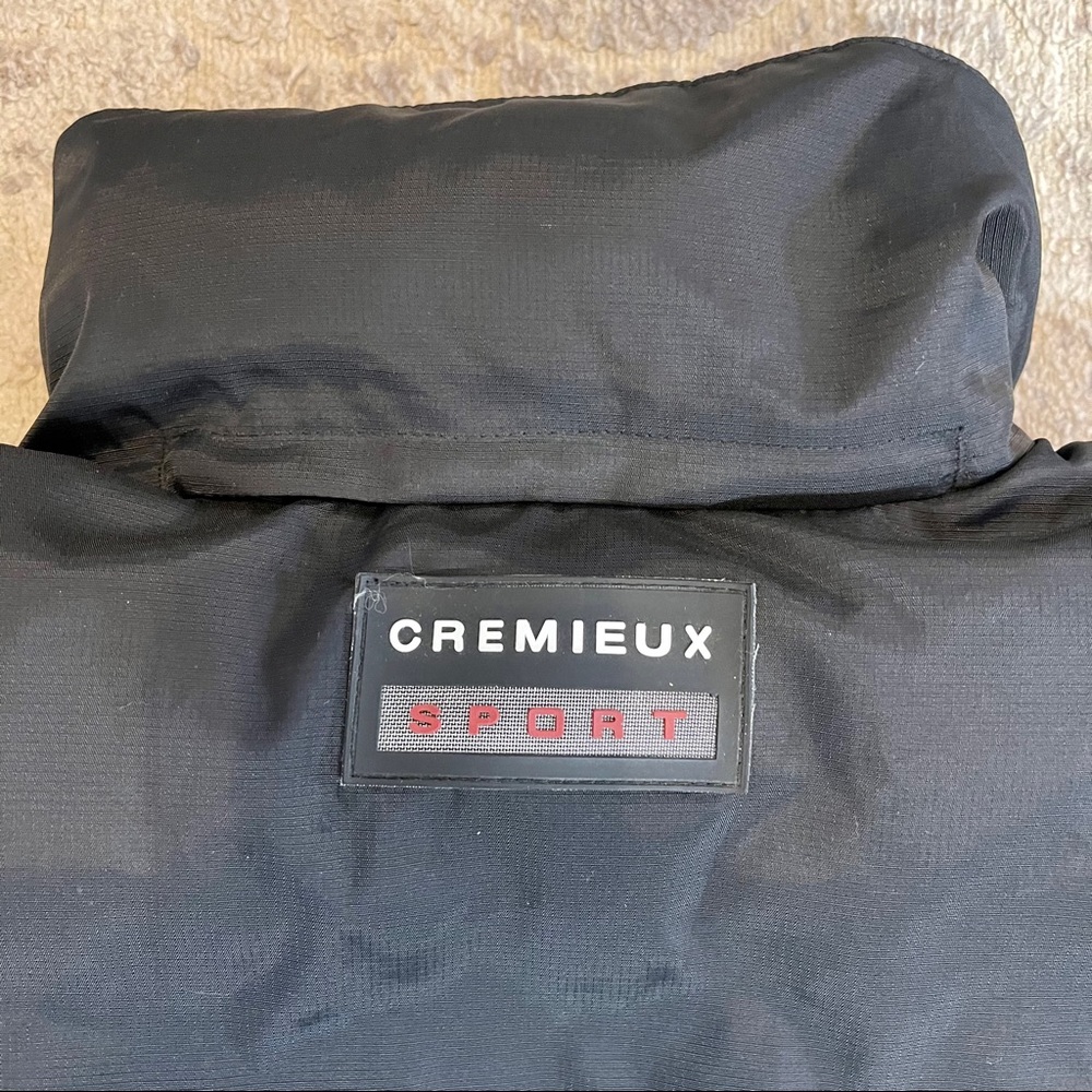 CREMIEUX Sport Mens Black Down Puffer Winter Coat - Picture 3 of 4